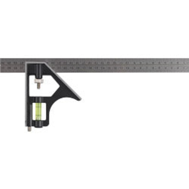 SupaTool Aluminium Combination Square 12”