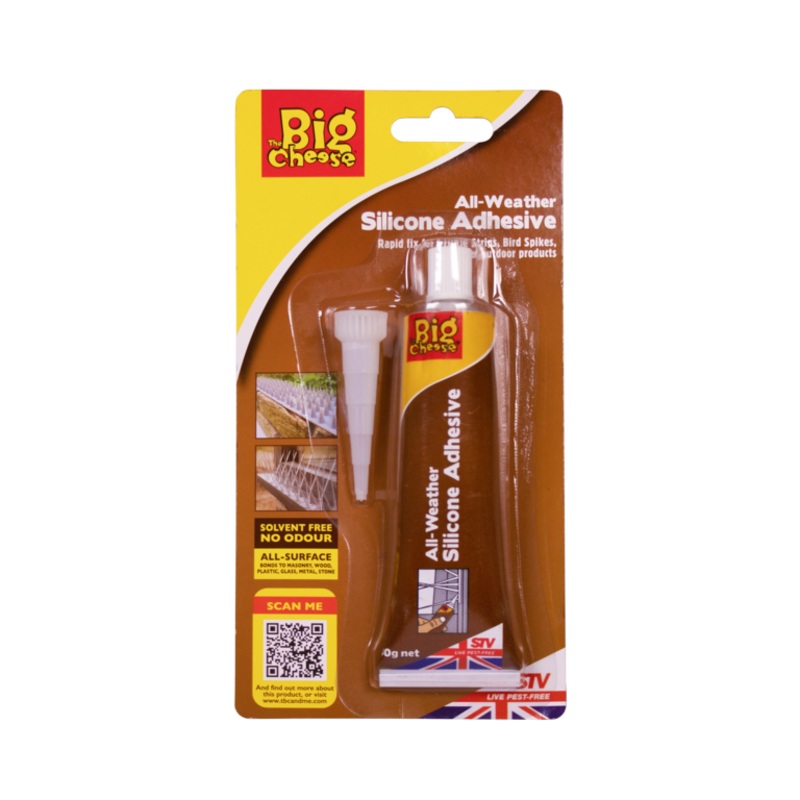 The Big Cheese All Weather Silicone Adhesive – 80g