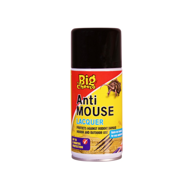 The Big Cheese Anti Rodent Lacquers – 300ml