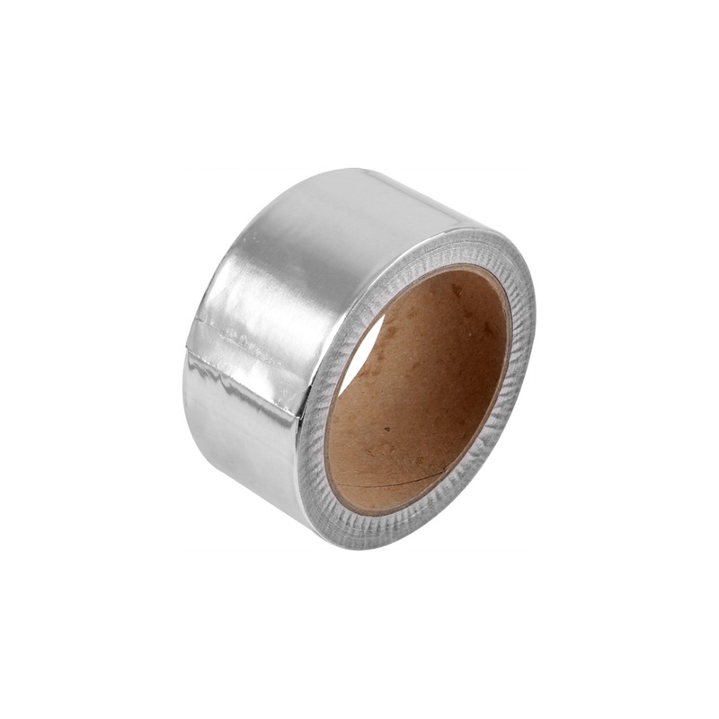 ThermaWrap Aluminium Bubble Foil Adhesive Tape – 50mm x 20m