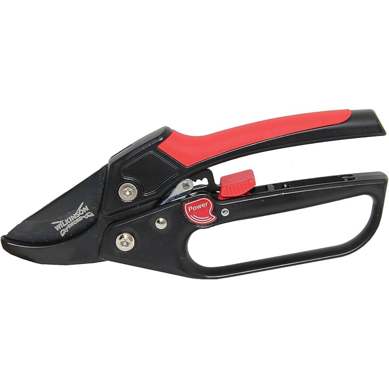 Wilkinson Sword Aluminium Ratchet Pruners