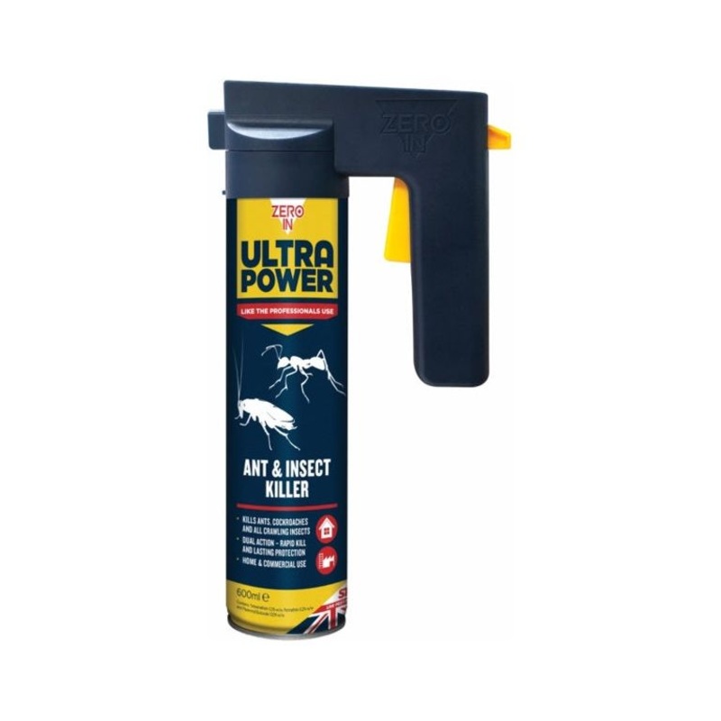 Zero In Ant & Insect Killer – 600ML