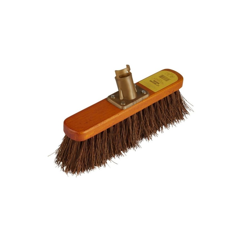 Groundsman Bassine Broom Head|12|18