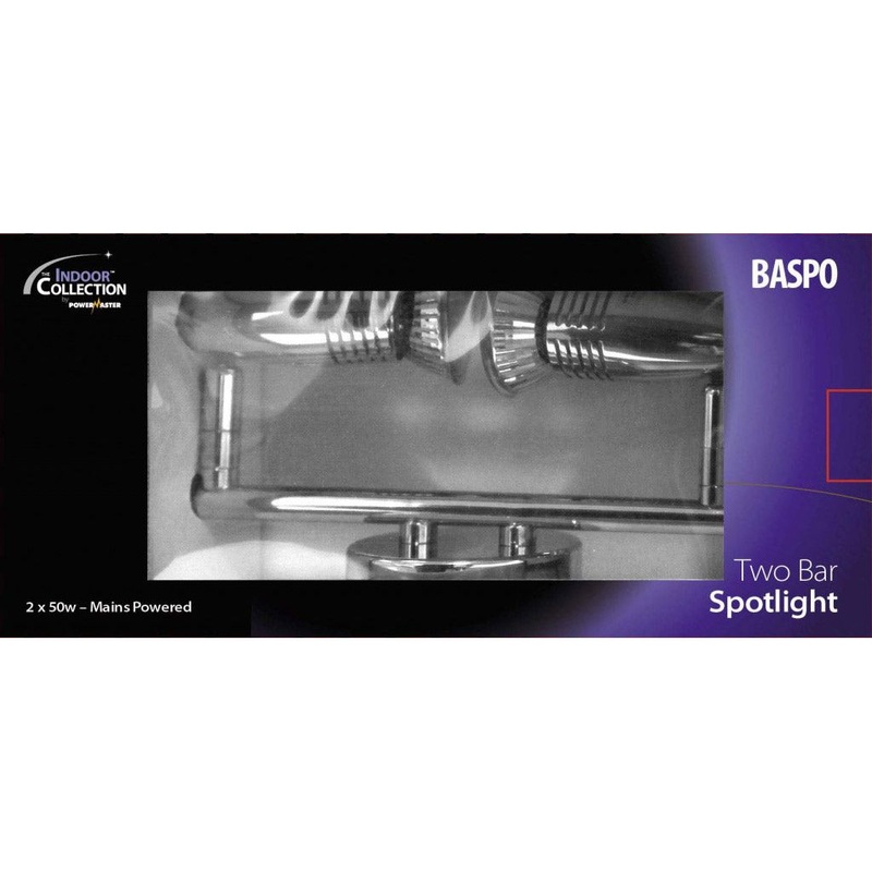 Powermaster Basic Twin Spot Bar