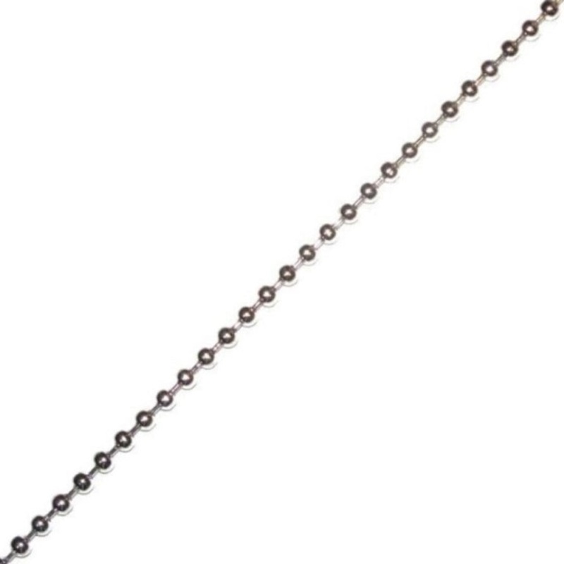 Securit Ball Chain CP No.6|3.0mm x 10m Reel