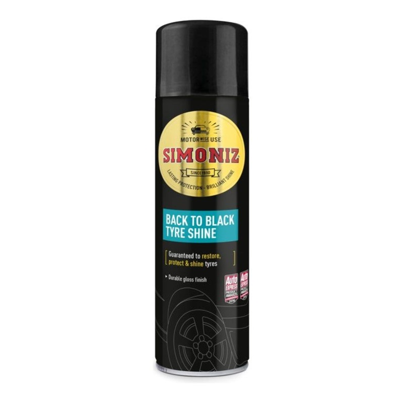 Simoniz Back To Black Tyre Shine 500ml