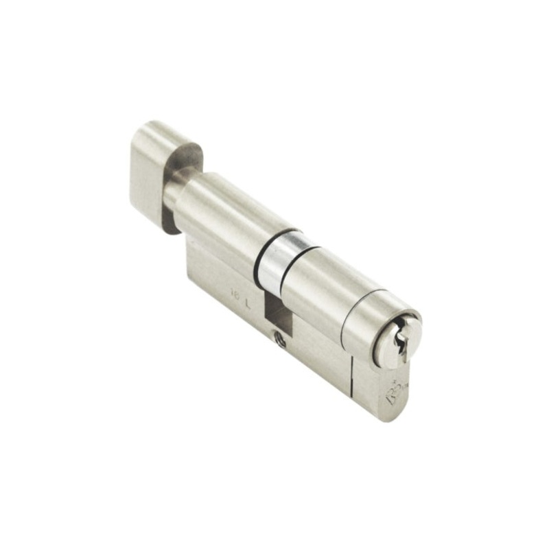 Smiths Locks BS 1 Star Nickel Thumb Cylinder 50 x 50mm – Pack of 5