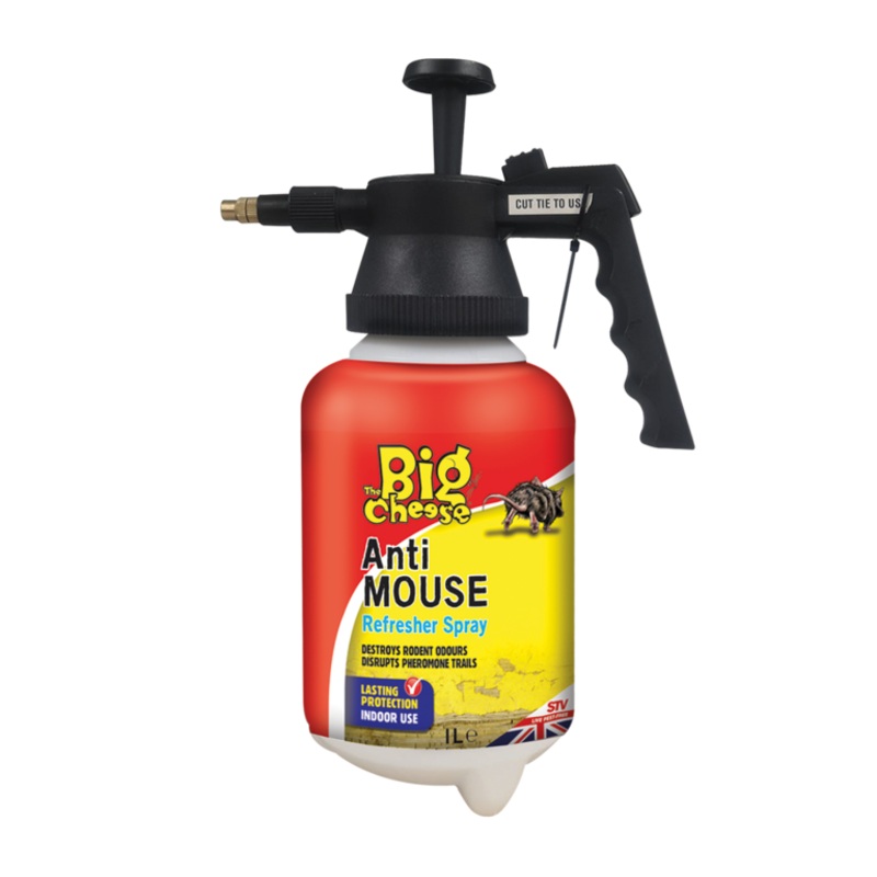 The Big Cheese Anti Mouse Pressure Sprayer  1L