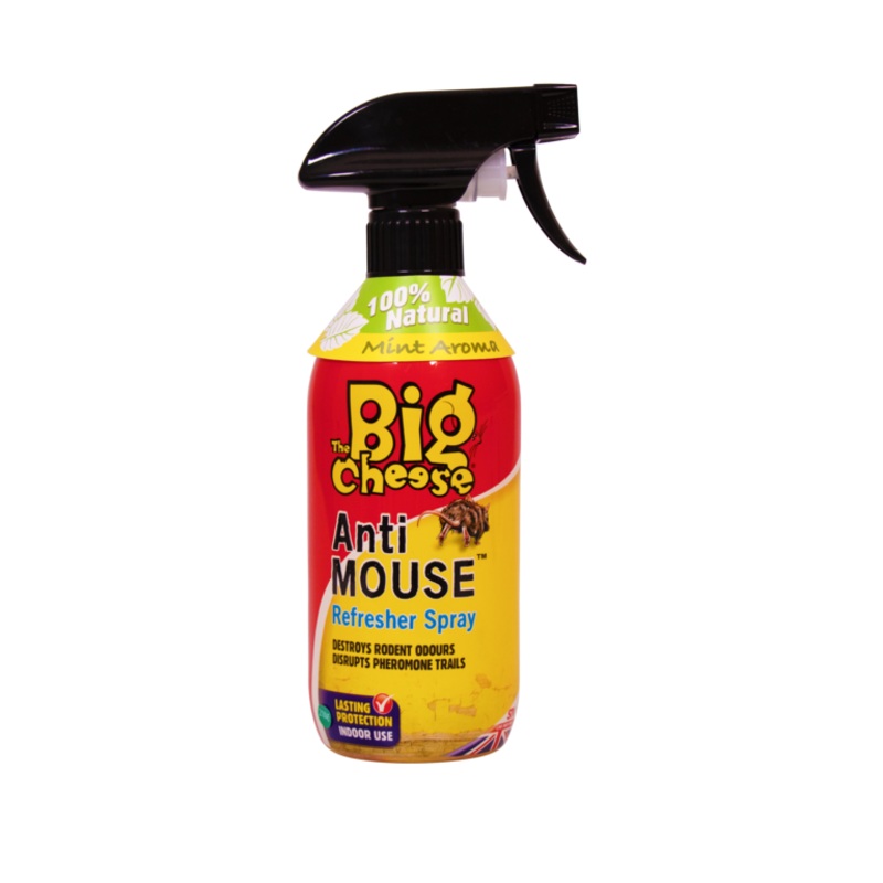 The Big Cheese Anti Mouse Refresher Spray – 500ml