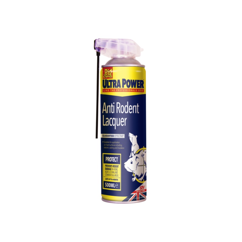 The Big Cheese Anti Rodent Lacquer – 500ml
