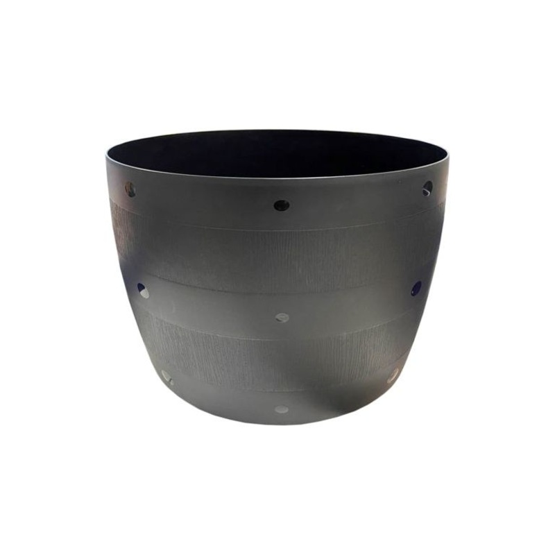Thumbs Up Barrel Planter|34cm|54cm Slate