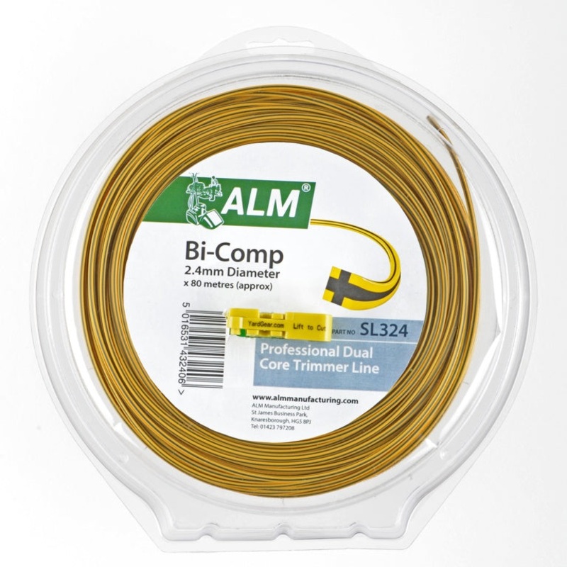 ALM Bi-Component Trimmer Line|80m