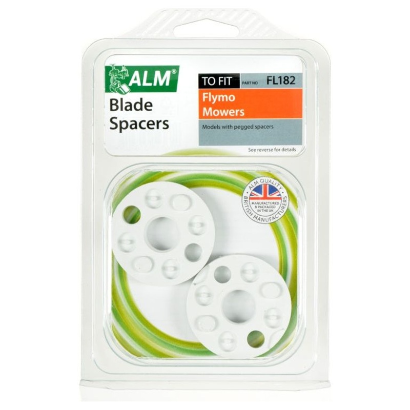 ALM Blade Height Spacers|Two Pegs on Each Side