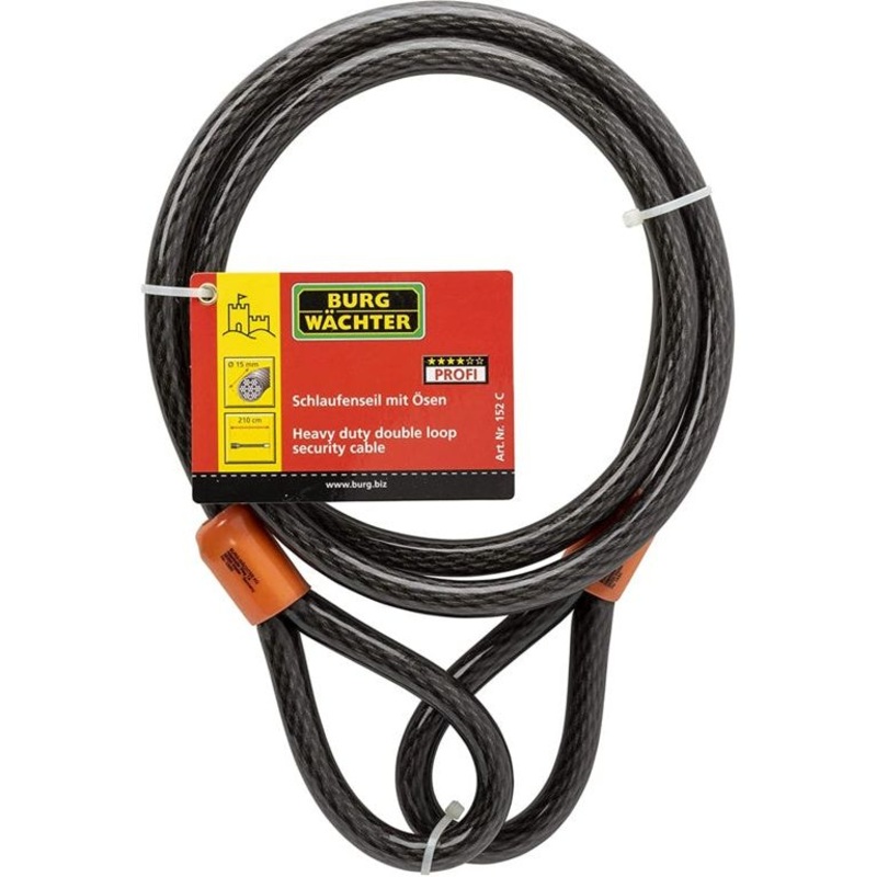 Burg-Wchter Braided Steel Cable
