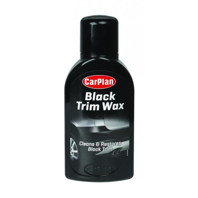 Carplan Black Trim Wax|375ml|375ml