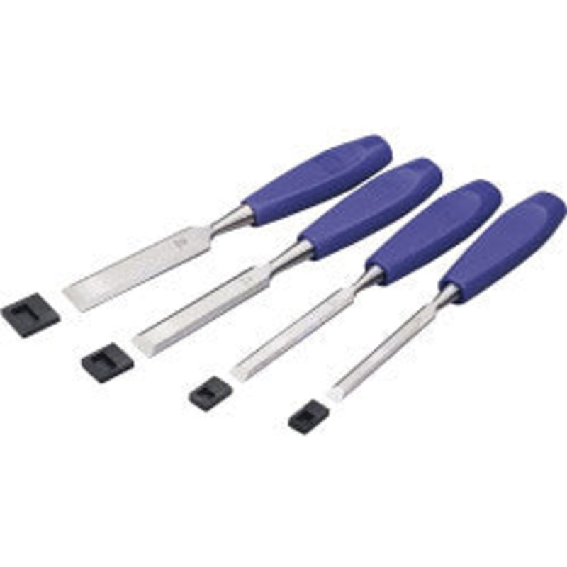 Draper Bevel Edge Wood Chisel Set – 120mm