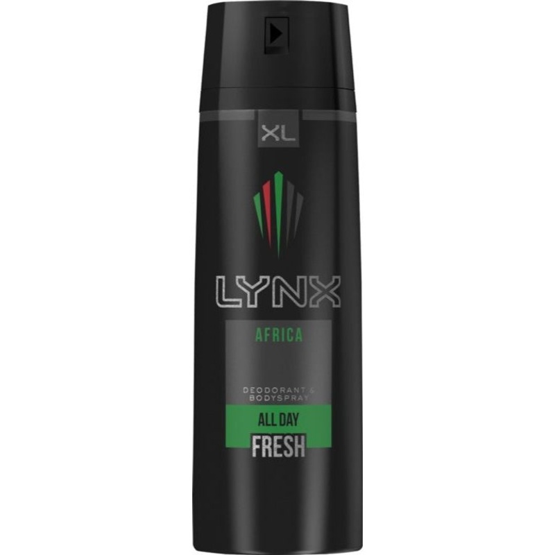 Lynx Body Spray 200ml|Africa|Black|Excite|Gold|Ice Chill