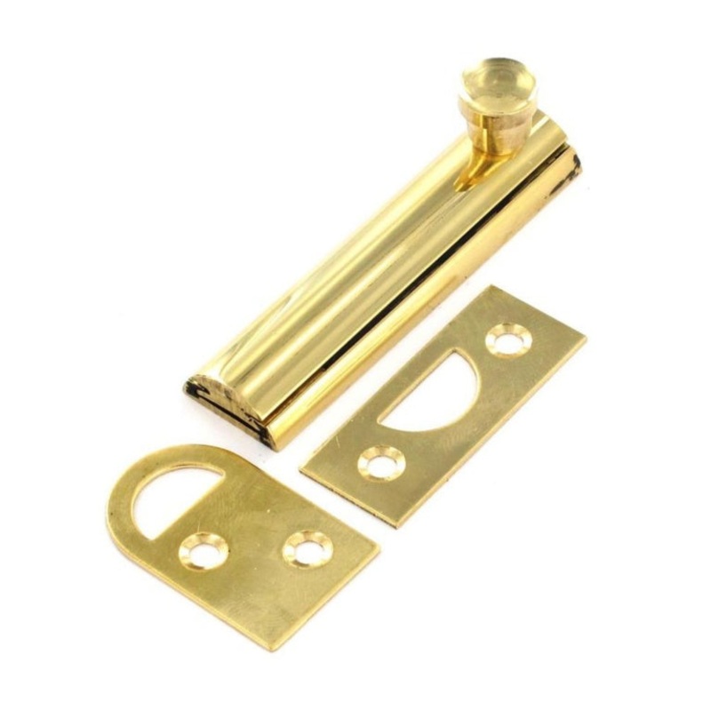 Securit Brass Cabinet Bolt|63mm – Pack of 10