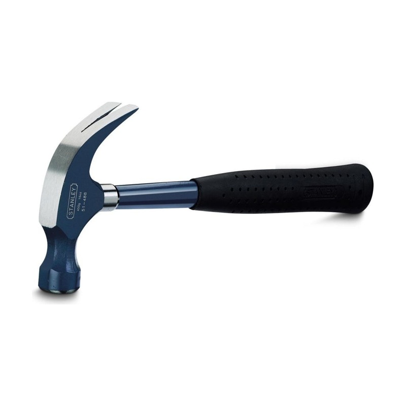 Stanley Blue Strike Claw Hammer 450gm 16oz