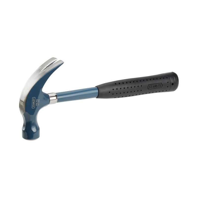 Stanley Blue Strike Claw Hammer 570g 20oz