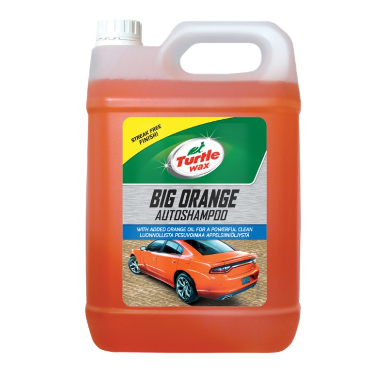 Turtle Wax Big Orange Car Shampoo 5L