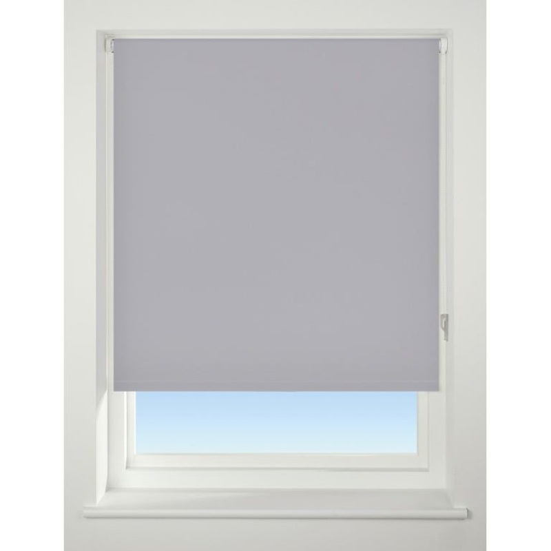 Universal Blackout Roller Blind  Grey
