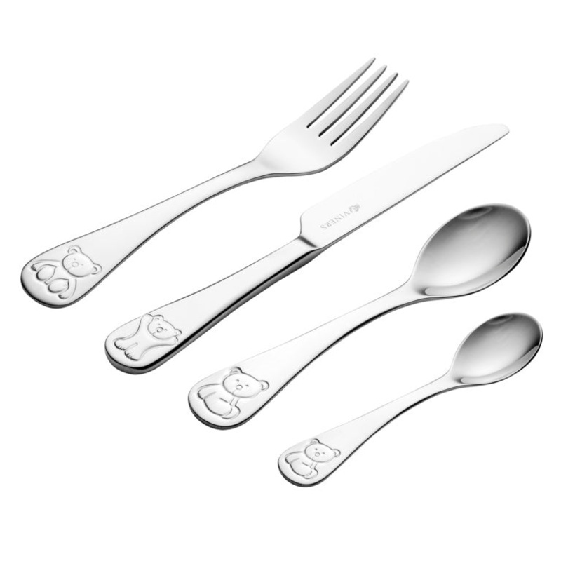 Viners Bertie Kids Cutlery Set  4 Piece