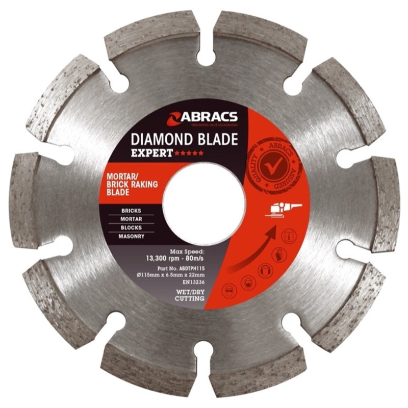 Abracs Brick Raking Blade