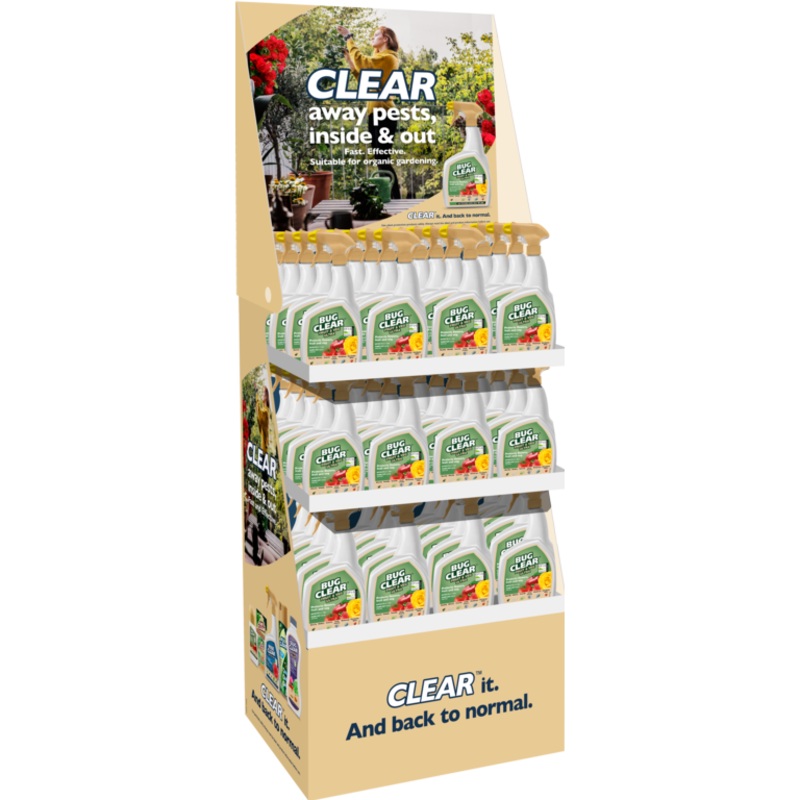 Ant Clear Bug Fruit & Veg Display Unit