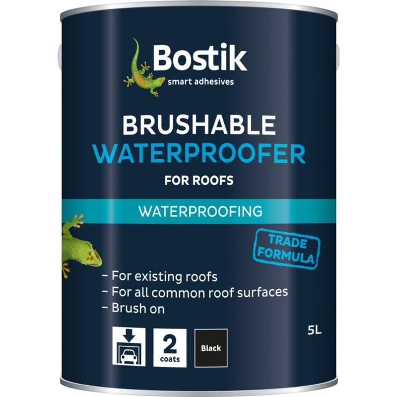 Bostik Brushable Waterproofer For Roofs