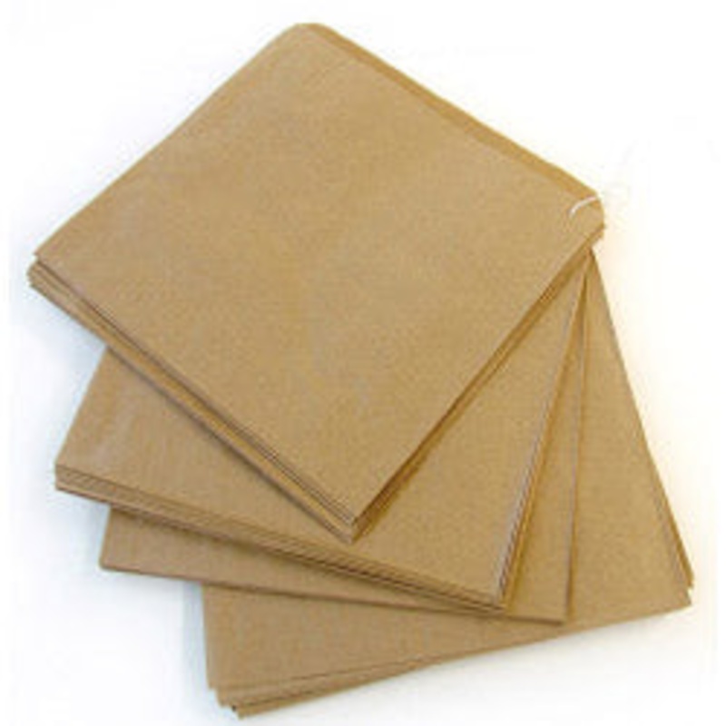 Brown Fruit Bag|Strung 10 x 10 – Pack 1000|Strung 7 x 7 (178 x 178mm) – Pack 1000
