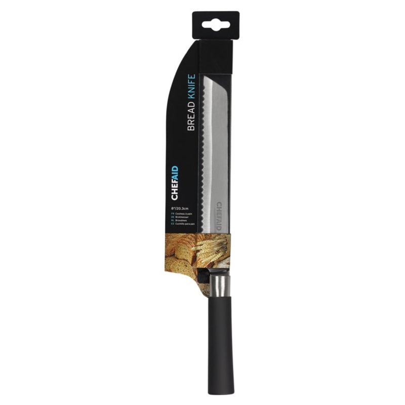 Chef Aid Bread Knife 8