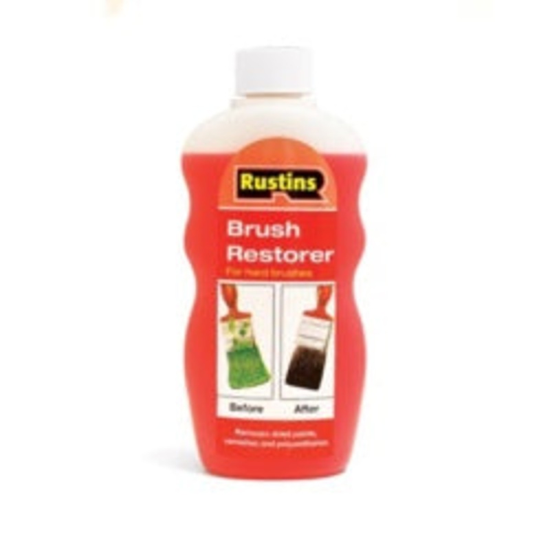 Rustins Brush Restorer|250ml|500ml