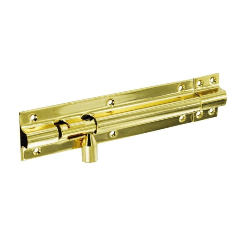 Securit Brass Door Bolt 1 1/2 Wide