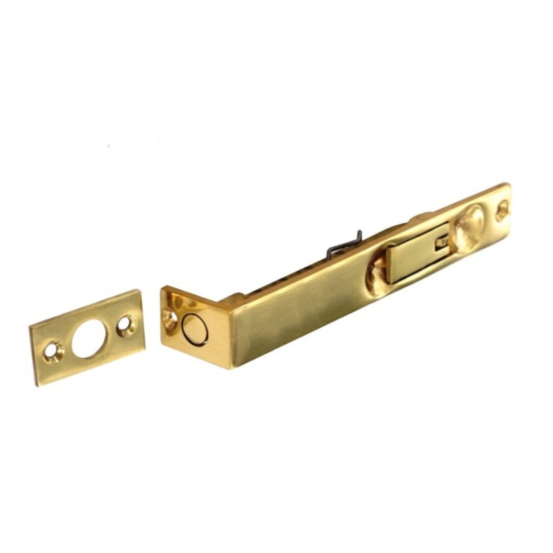 Securit Brass Flush Bolt|150mm