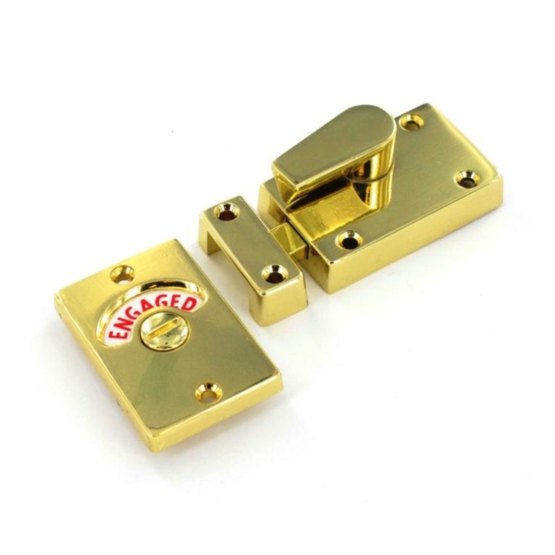 Securit Brass Indicator Bolt|63mm