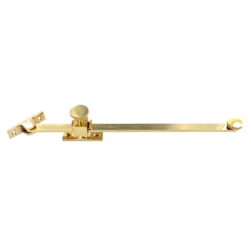 Securit Brass Sliding Stay|250mm