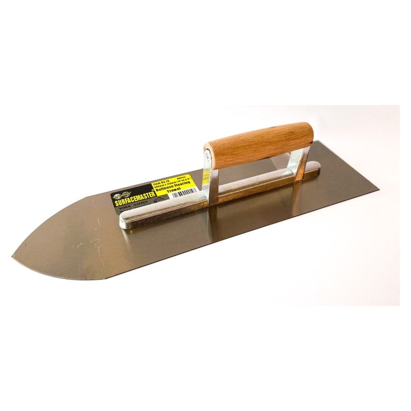 Surfacemaster Bullnose Flooring Trowel  406 x 117mm (16 x 4.5/8)