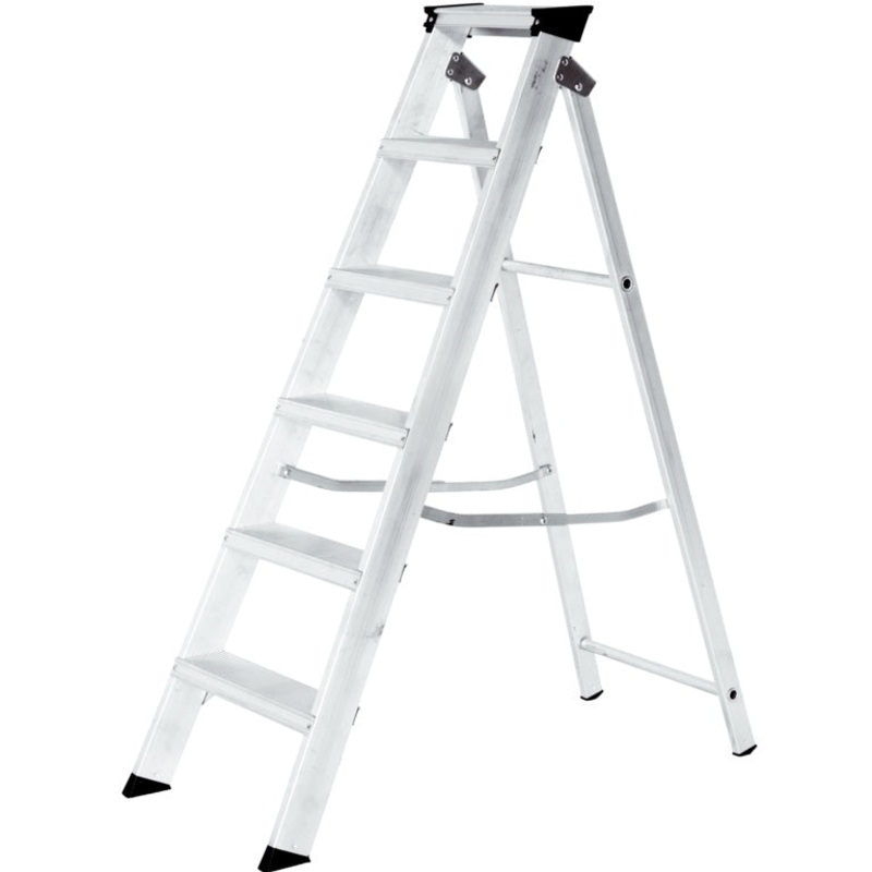 Werner Builders Stepladder|6 Tread|8 Tread|10 Tread