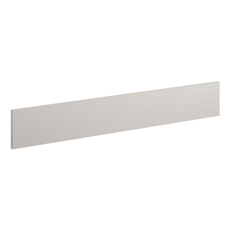 Camil 1200mm Plinth – Matt Dove Grey