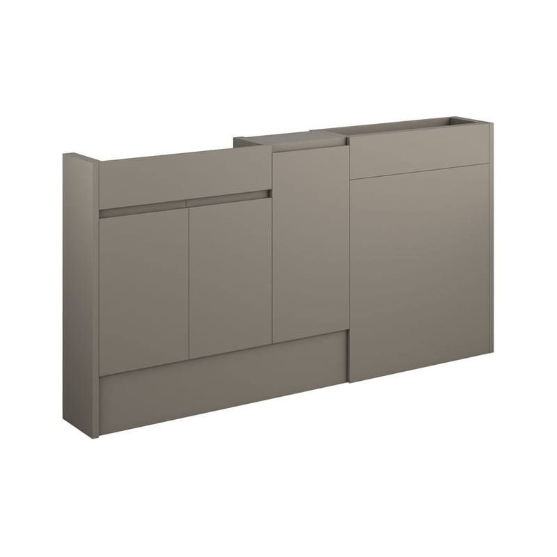 Camil 1536mm Slim Basin, WC & 1 Door Unit Pack – Matt Stone