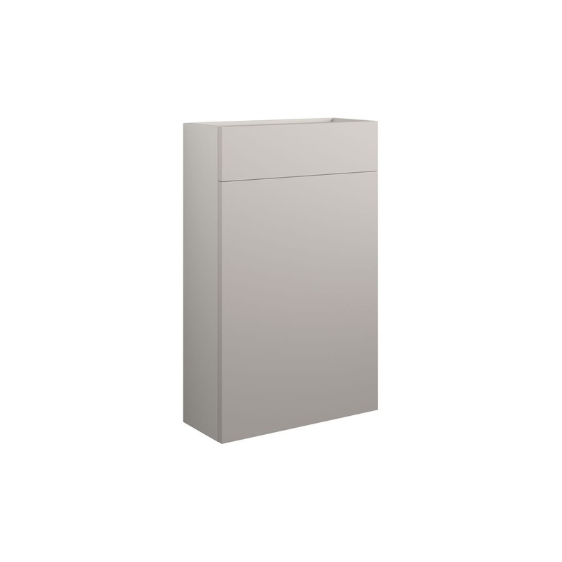 Camil 500mm Slim WC Unit – Matt Dove Grey