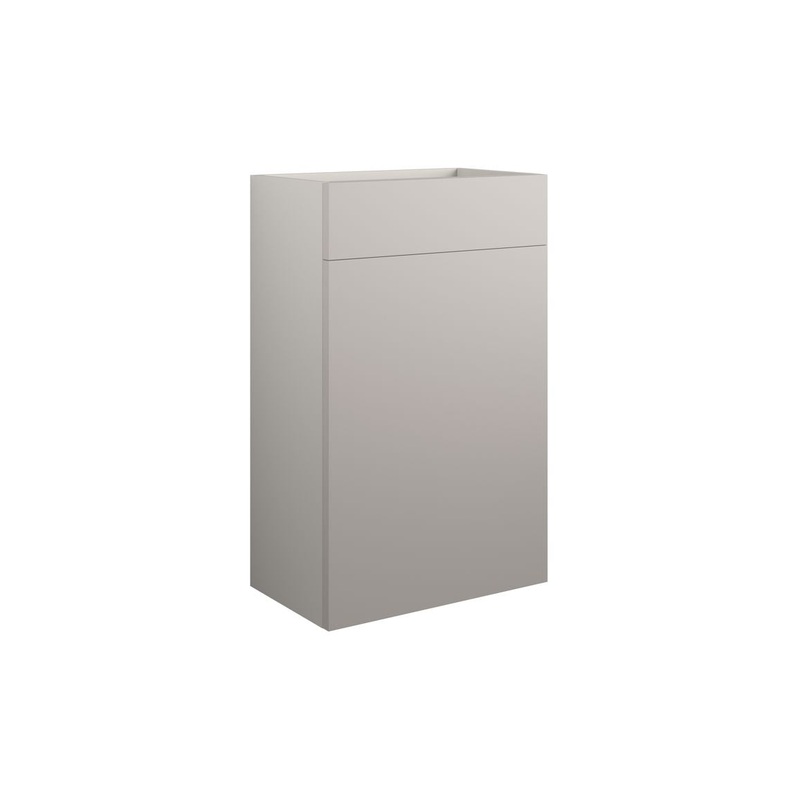 Camil 500mm Standard WC Unit – Matt Dove Grey