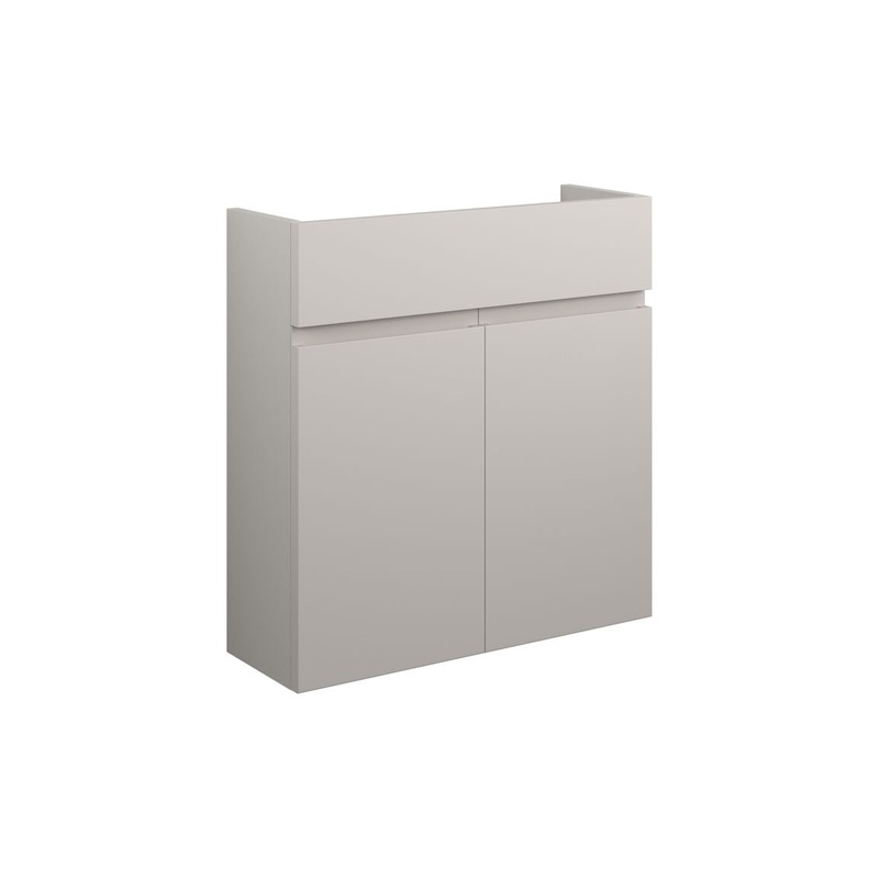 Camil 600mm Slim Basin Unit – Matt Dove Grey