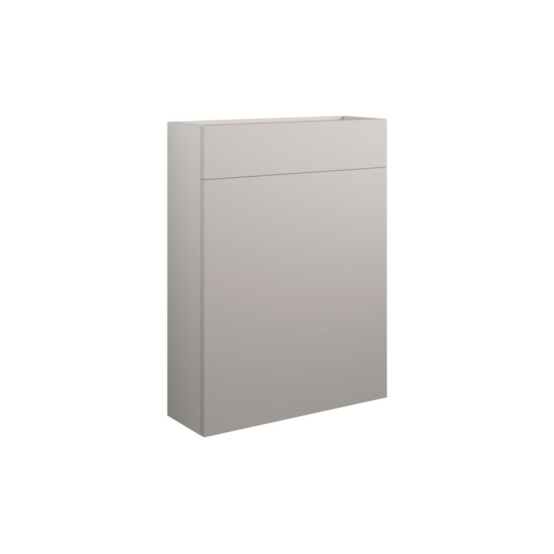 Camil 600mm Slim WC Unit – Matt Dove Grey