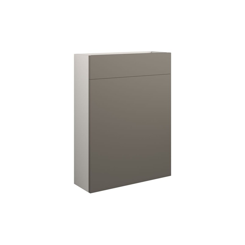 Camil 600mm Slim WC Unit – Matt Stone