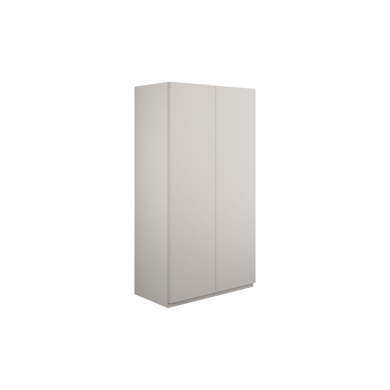 Camil 600mm Standard 2 Door Storage Unit – Matt Dove Grey