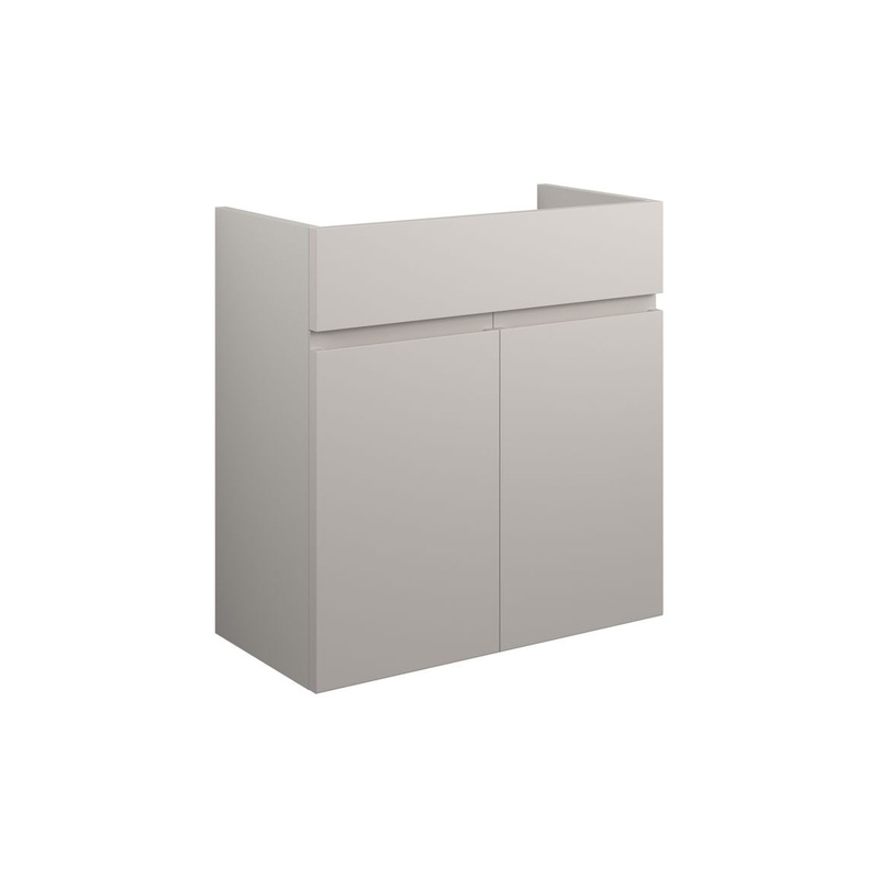 Camil 600mm Standard Basin Unit – Matt Dove Grey