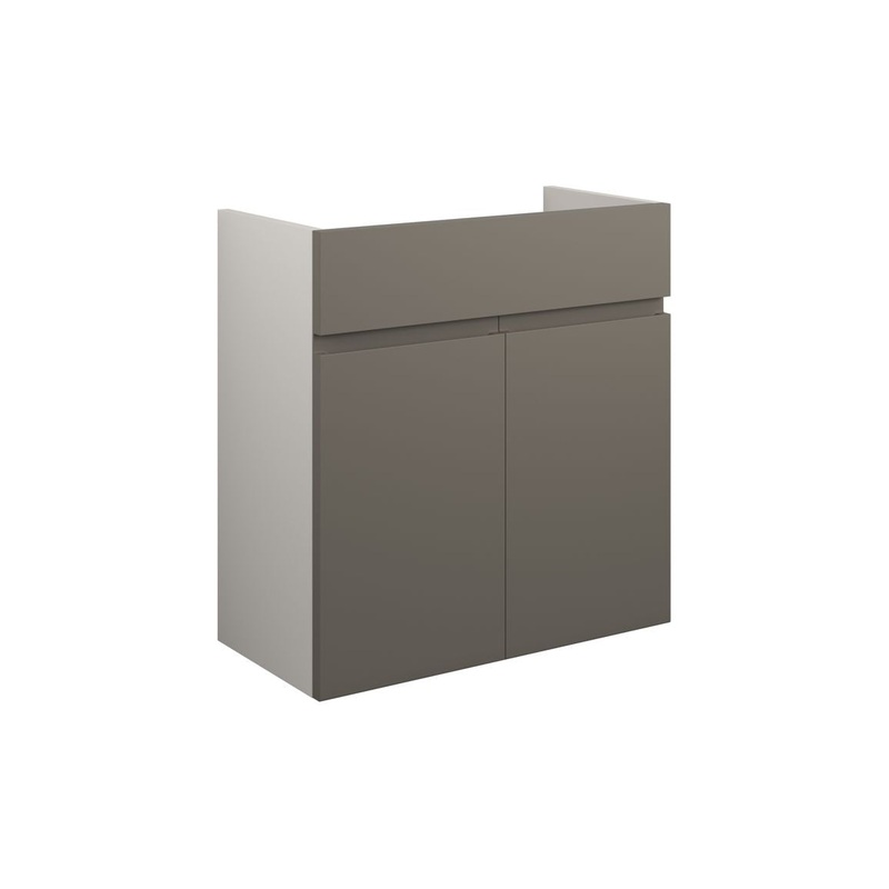 Camil 600mm Standard Basin Unit – Matt Stone
