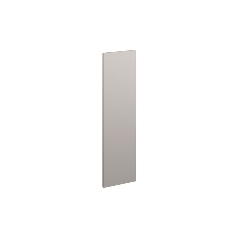 Camil Slim Depth End Panel – Matt Dove Grey